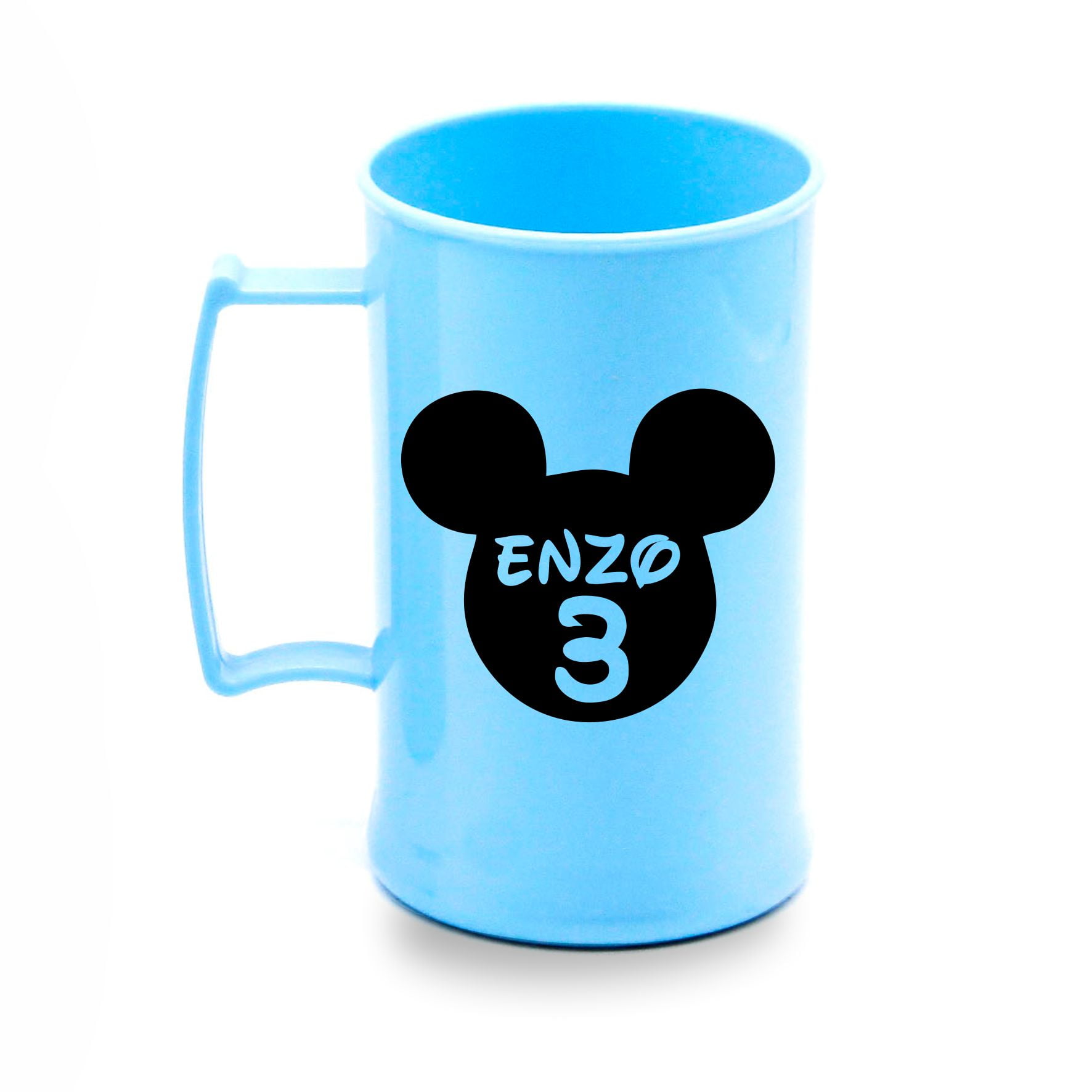 Lembrancinhas de aniversario Infantil Caneca de Acrílico Personalizada