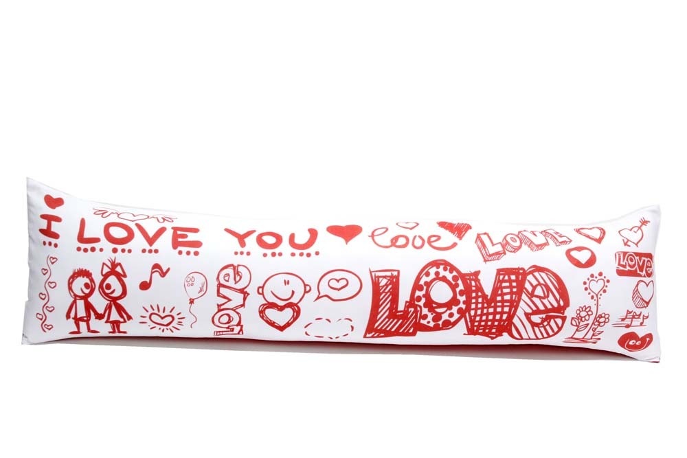 Almofada de Metro Personalizada Namorados LOVE