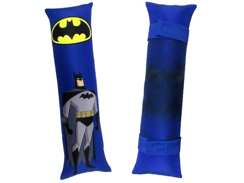 Almofada protetor para Cinto de Segurança  Infantil - Batman
