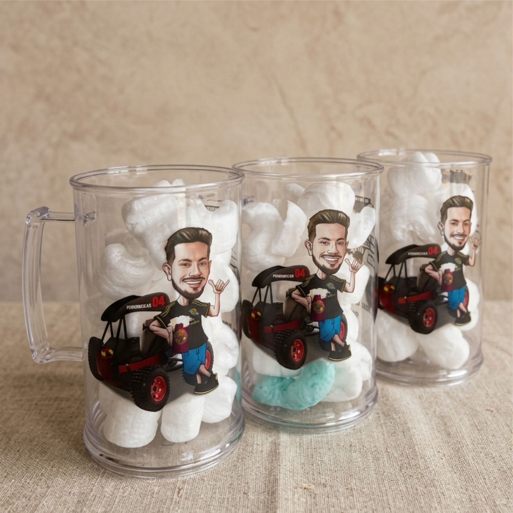 Canecas de acrílico personalizadas Formatura 
