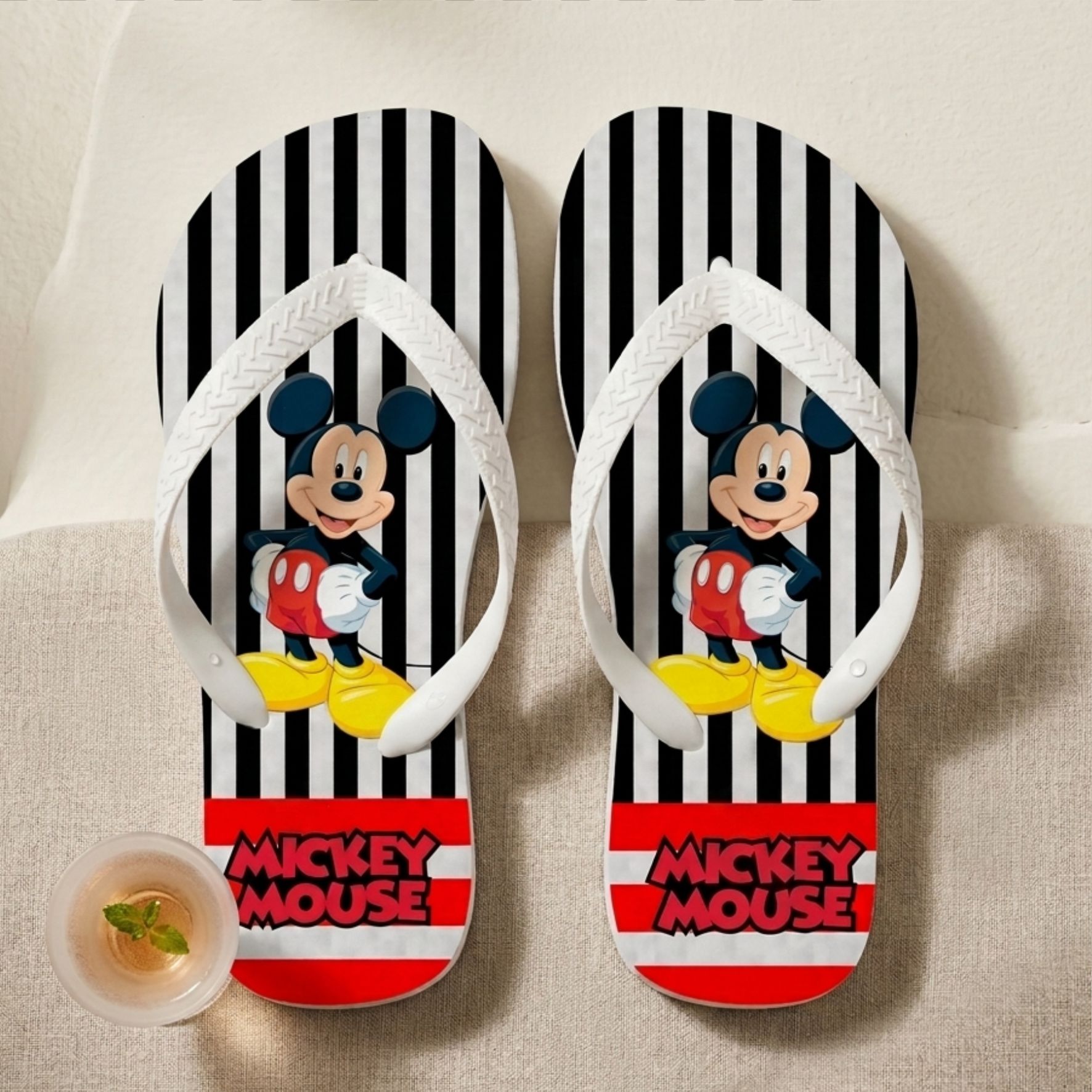 Chinelos personalizados Aniversário Infantil