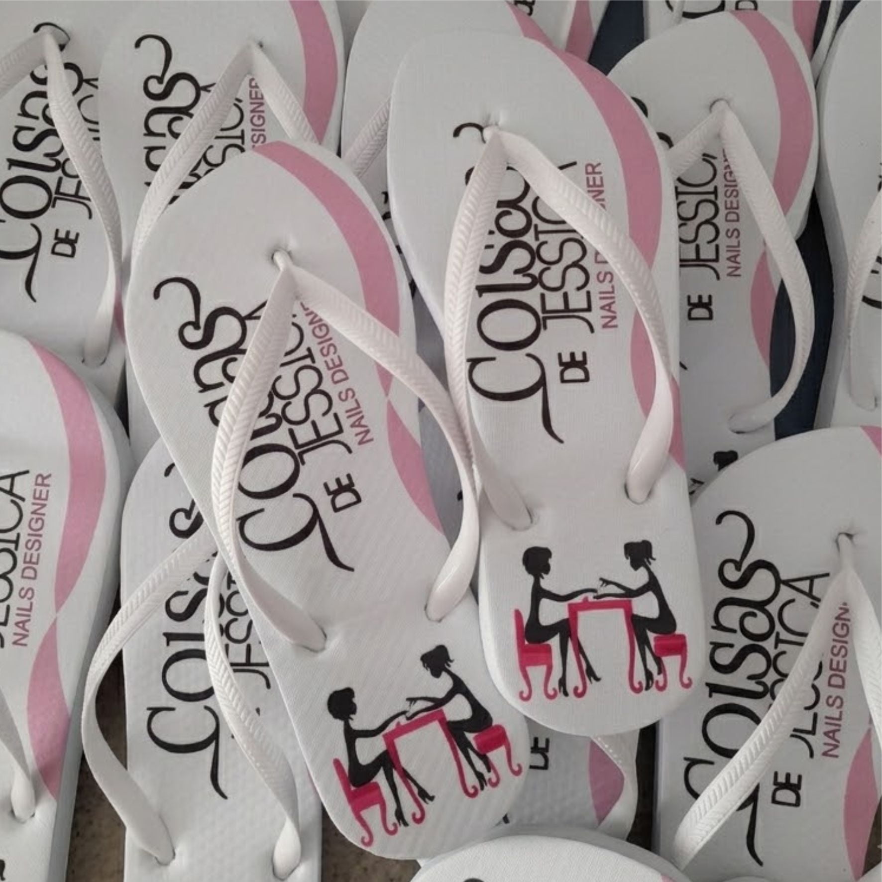 Chinelos personalizados Brinde para empresas e eventos