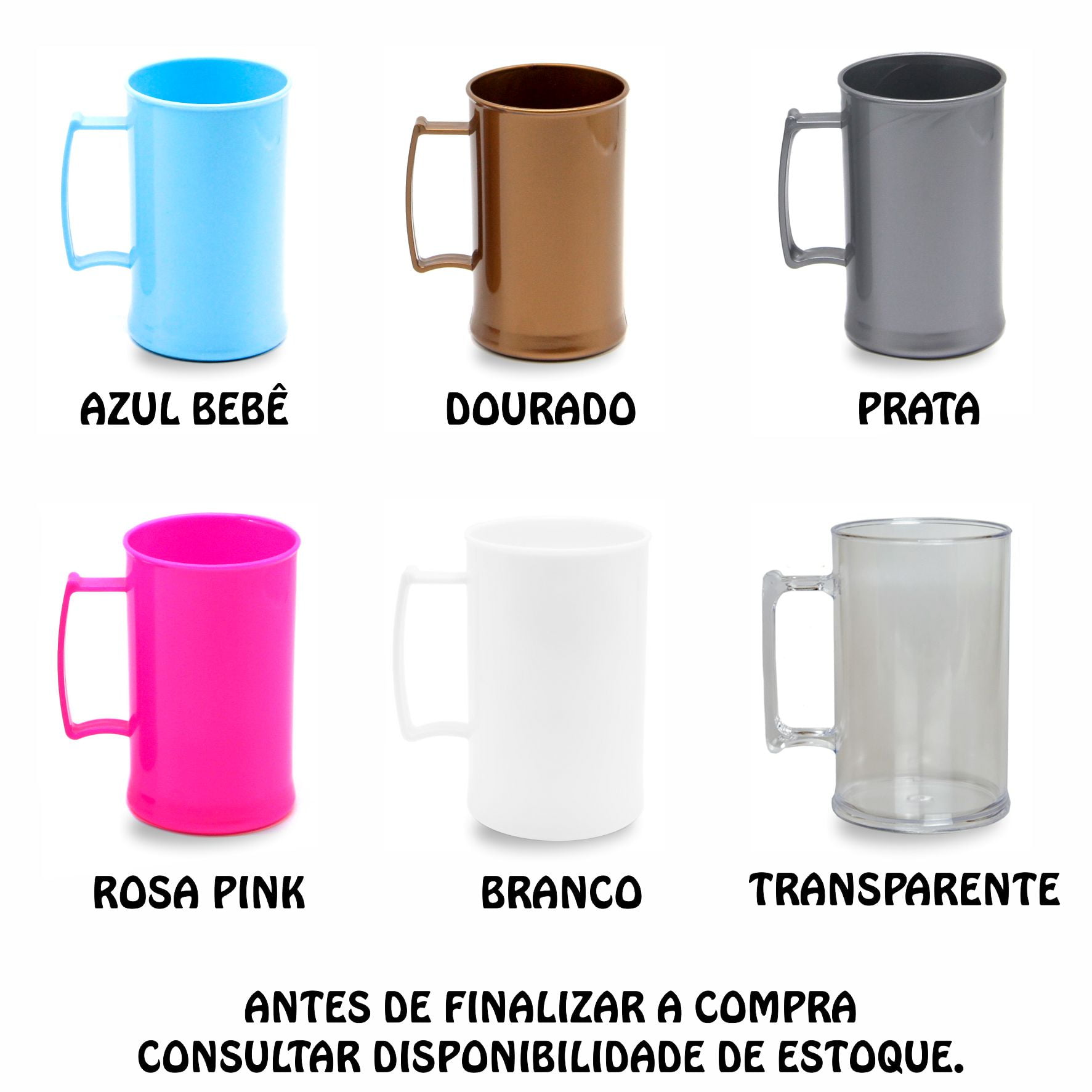 Canecas Coloridas Personalizadas Corporativas - Arte Personalizada