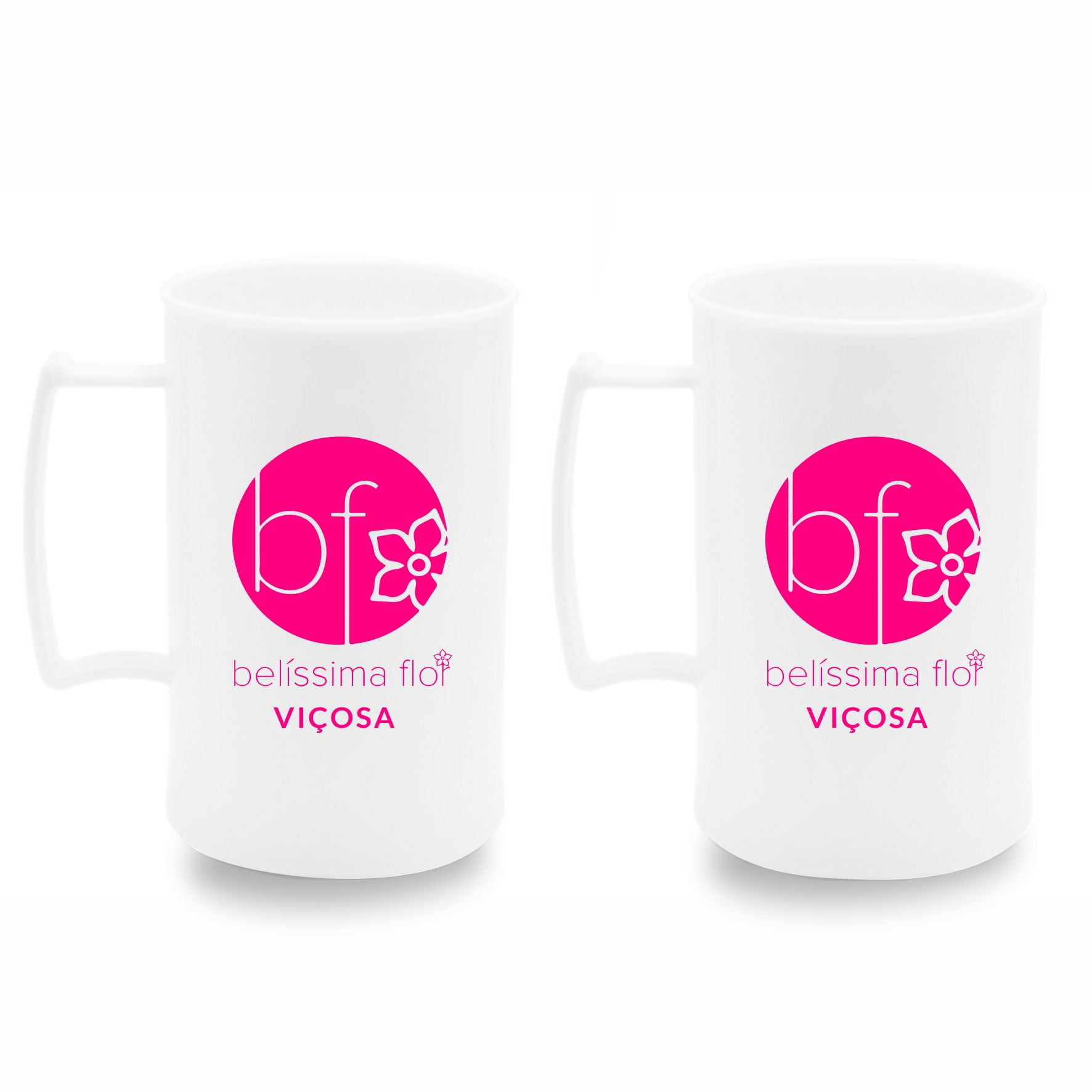 Canecas de acrílico personalizadas para empresas