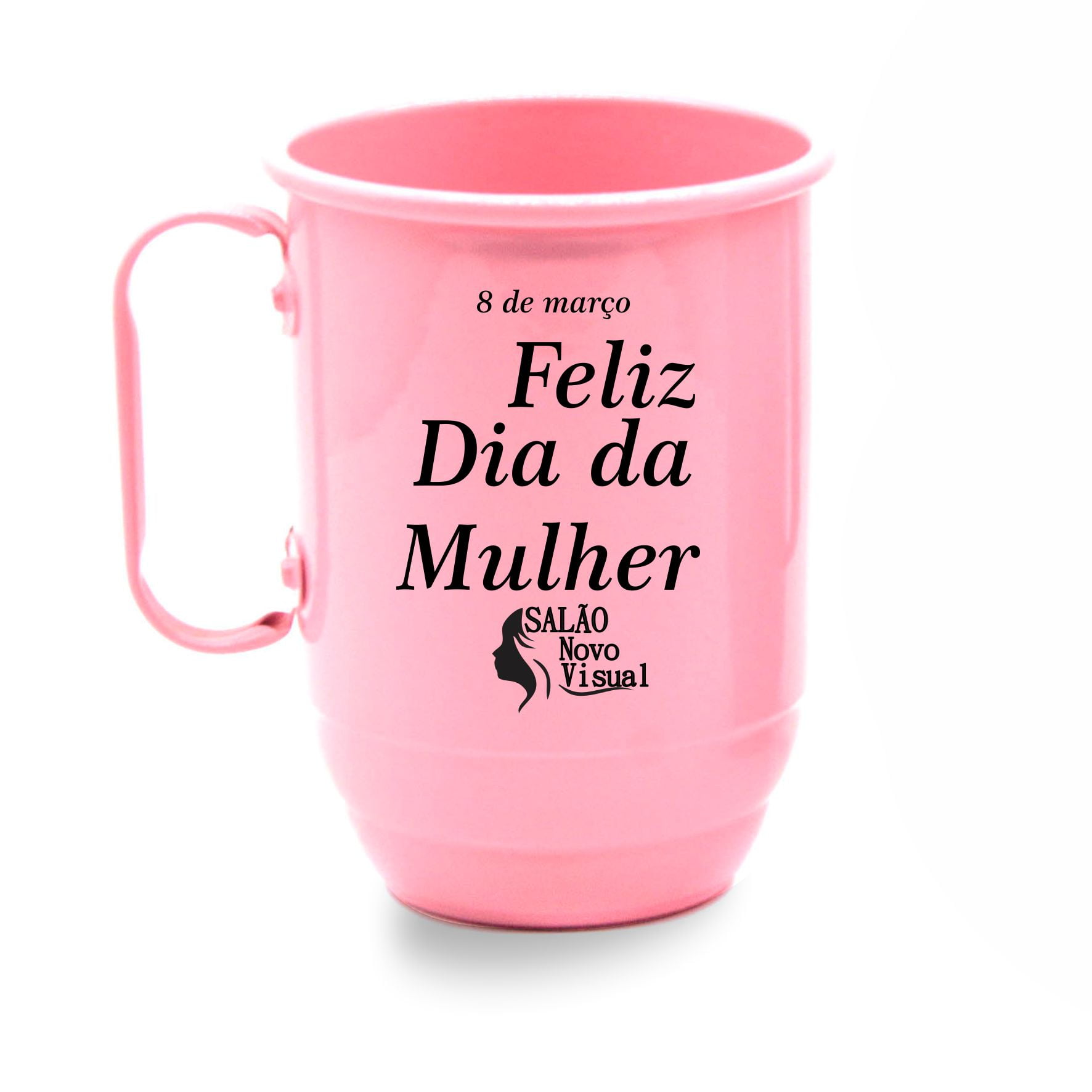 Canecas de Alumínio personalizadas para empresas 