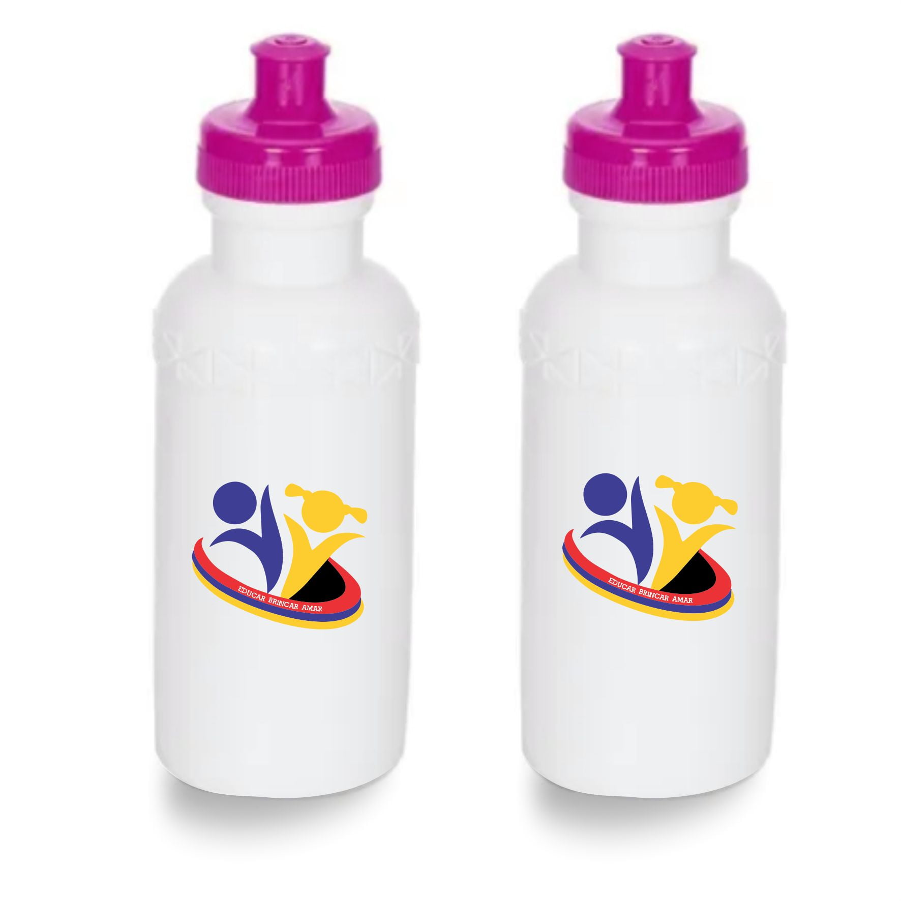 Garrafinha personalizada 500 ml para empresas