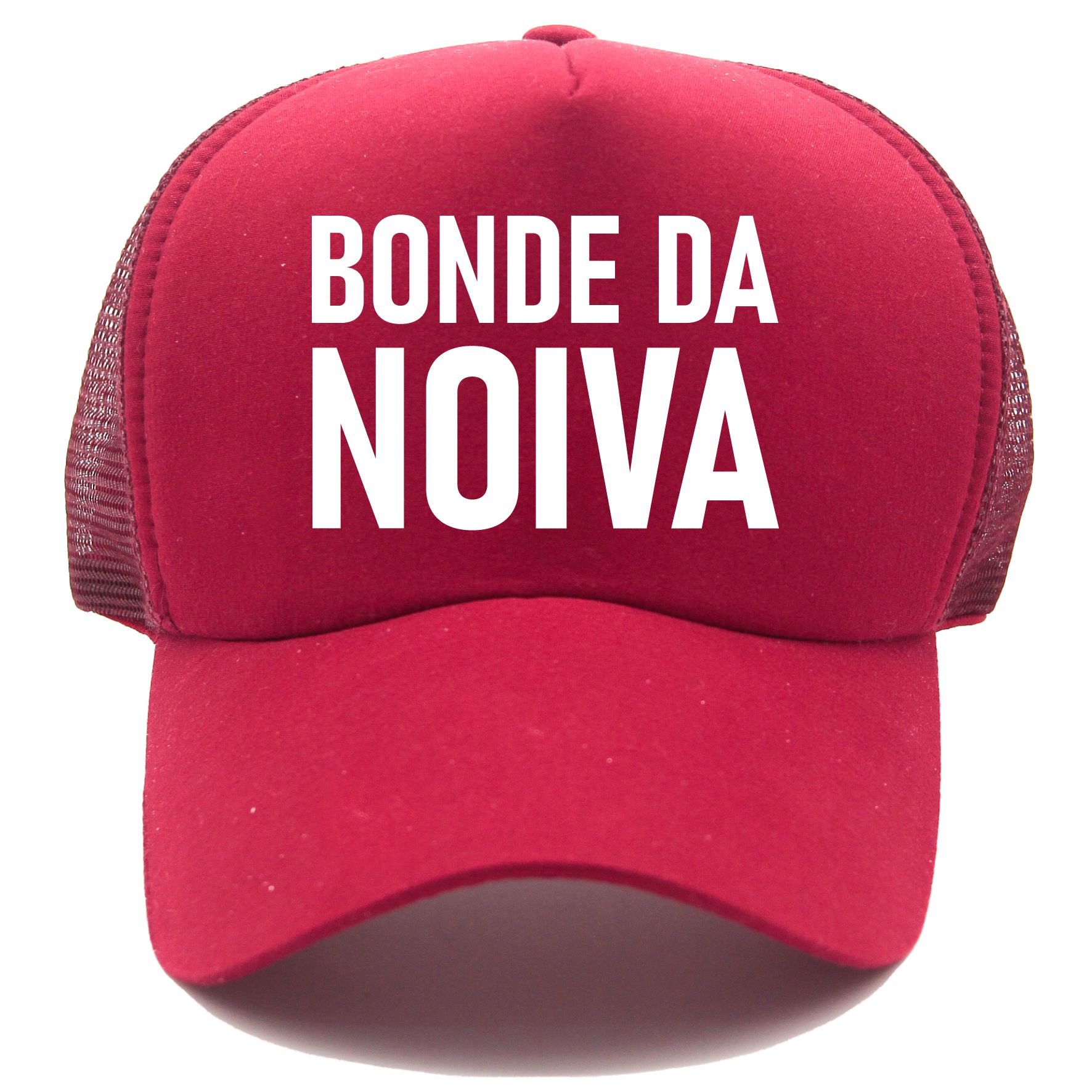 Kit bonés despedida de solteira bonde da noiva