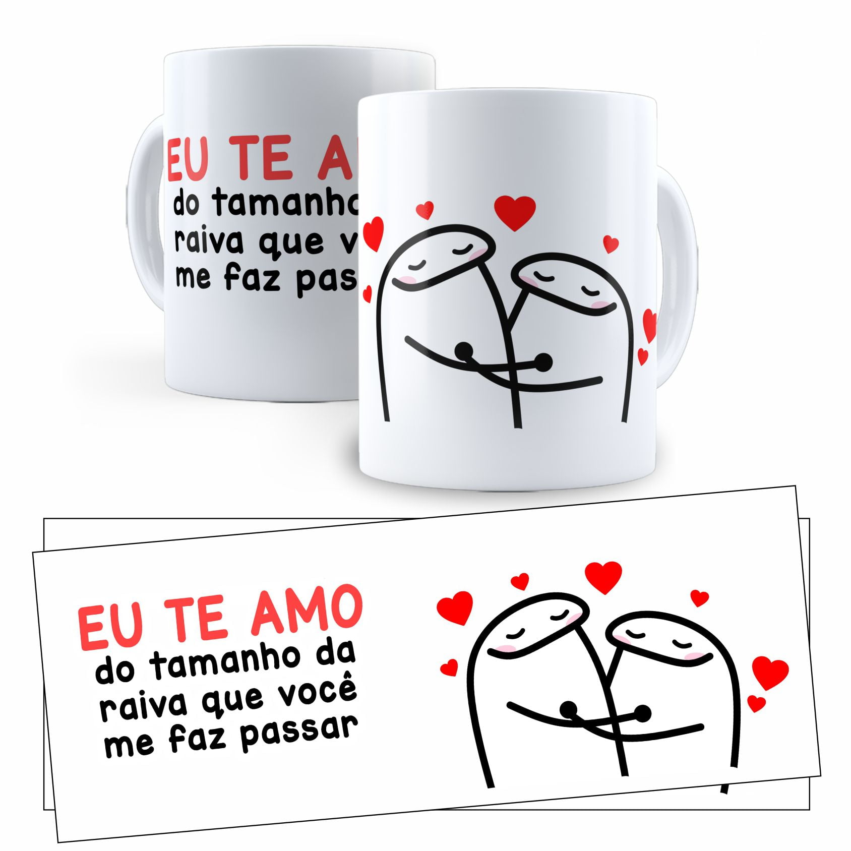 IMAGENS FLORK  Frases dia dos namorados, Canecas namorados, Dia dos  namorados ideias criativas