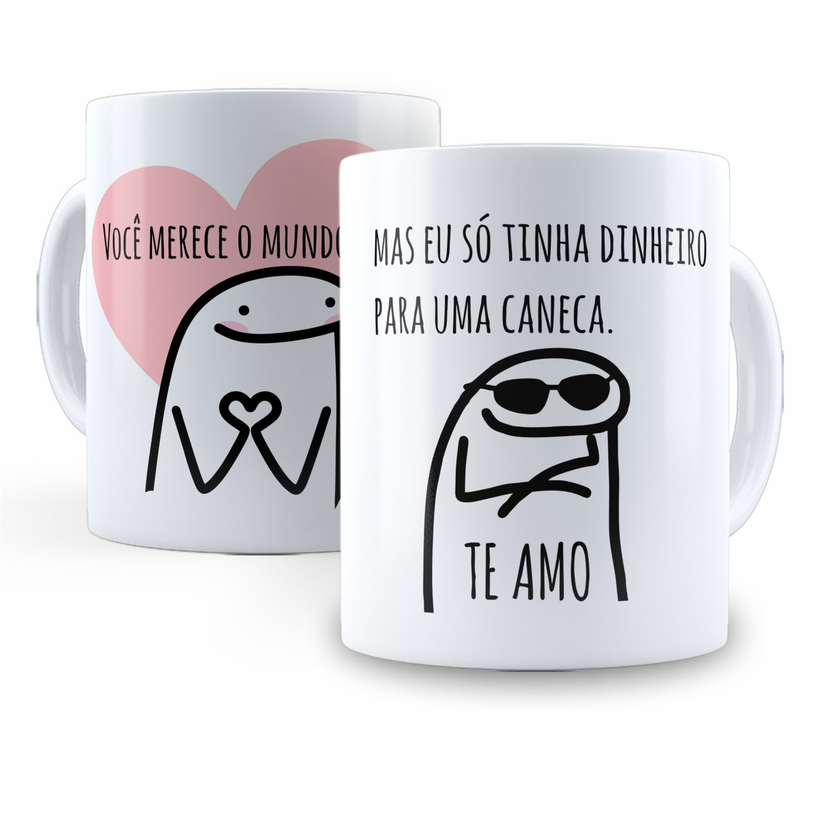 Caneca Namorados Flork