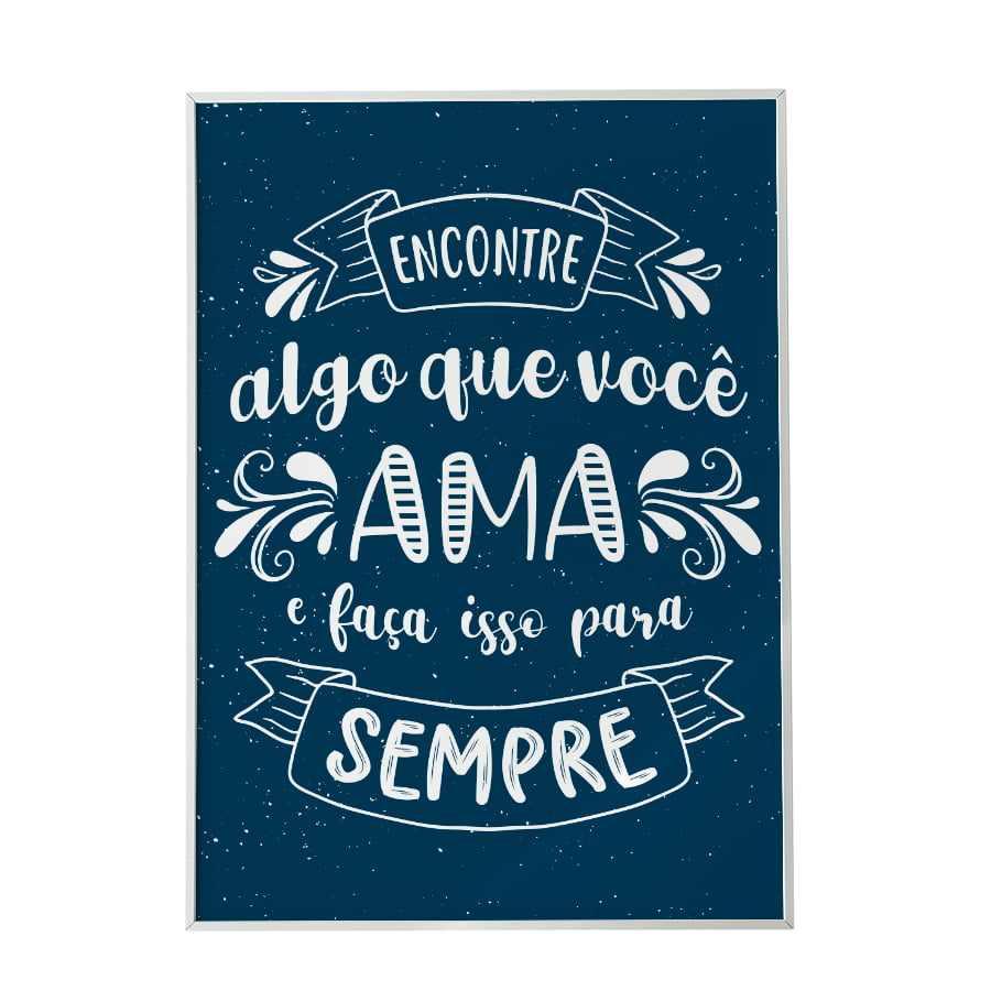 quadro ou placa decorativa personalizada