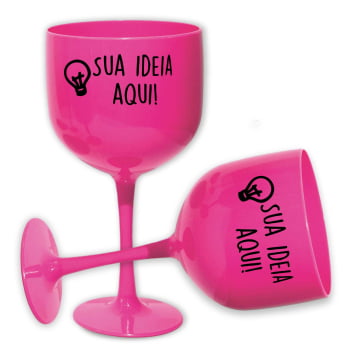 Taças de gin personalizadas para Formatura 