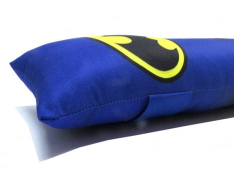 Almofada protetor para Cinto de Segurança para caros com estampa Personalizada Infantil - Batman