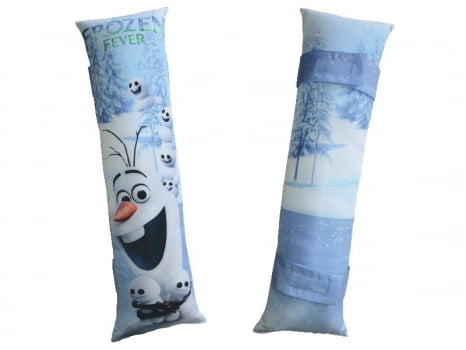 Almofada para Cinto de Segurança Personalizada - Frozen Olaf