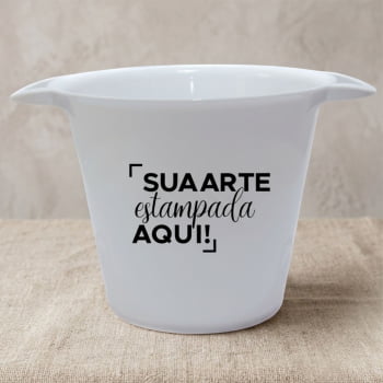 Balde de gelo personalizado Formatura