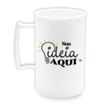 Canecas de acrílico personalizadas Formatura 