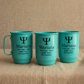 Canecas de Alumínio personalizadas Formatura