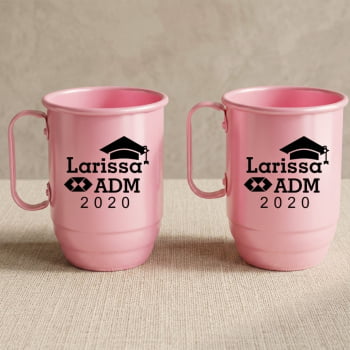 Canecas de Alumínio personalizadas Formatura