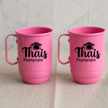 Canecas de Alumínio personalizadas Formatura