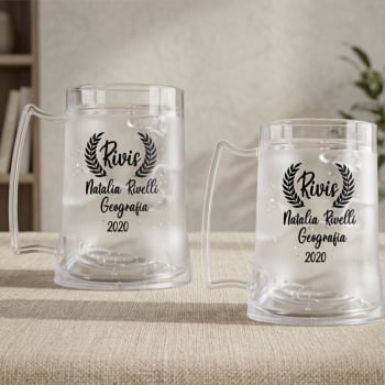Canecas de gel personalizadas Formatura 