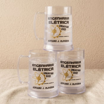 Canecas de gel personalizadas Formatura 