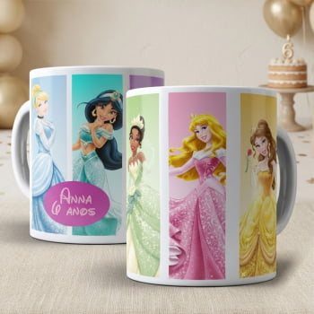 Canecas de porcelana personalizadas aniversário Infantil 