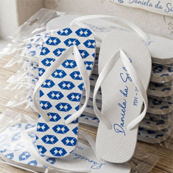 Chinelos para Formatura Cursos