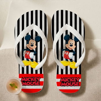 Chinelos personalizados Aniversário Infantil
