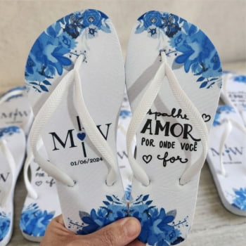 Chinelos personalizados para madrinhas de Casamento Chinelos personalizados para madrinhas de Casamento