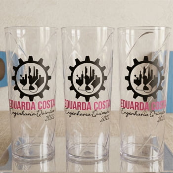 Copos long Drink Personalizados para Formatura
