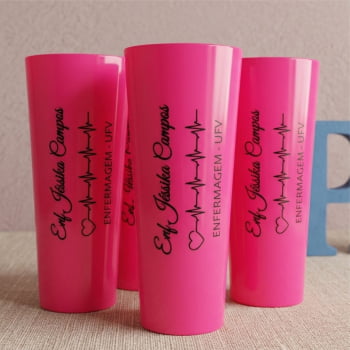 Copos long Drink Personalizados para Formatura