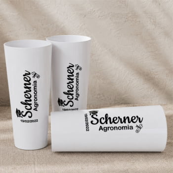 Copos long Drink Personalizados para Formatura