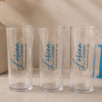 Copos long Drink Personalizados para Formatura