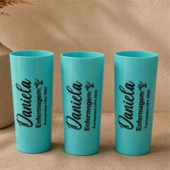 Copos long Drink Personalizados para Formatura