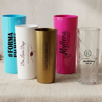 Copos long Drink Personalizados para Formatura