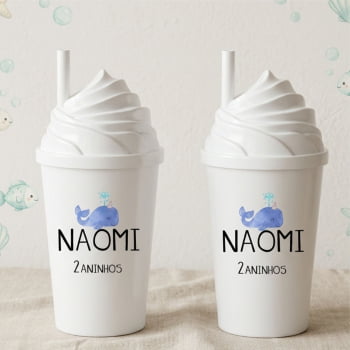 Copos Personalizados Festa Infantil Tampa Chantilly