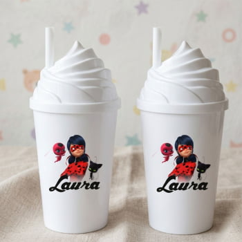 Copos Personalizados Festa Infantil Tampa Chantilly