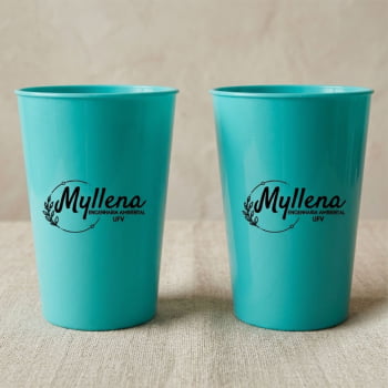 Copos twister Personalizados para formatura acrílico 500ml