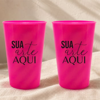 Copos twister Personalizados para formatura acrílico 500ml