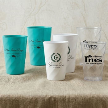 Copos twister Personalizados para formatura acrílico 500ml