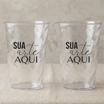 Copos twister Personalizados para formatura acrílico 500ml