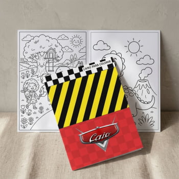 Livro de colorir Personalizado Festa Infantil
