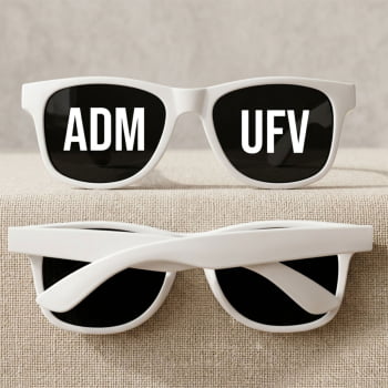 Óculos de sol personalizados para festas e eventos