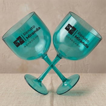 Kit taças de gin personalizadas Formatura
