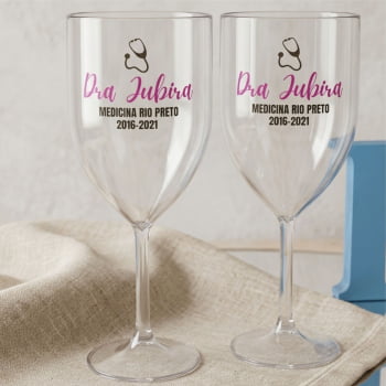 Taças de Vinho Personalizadas para Bailes de Formatura