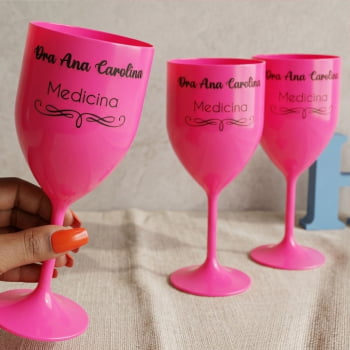 Taças de Vinho Personalizadas para Bailes de Formatura
