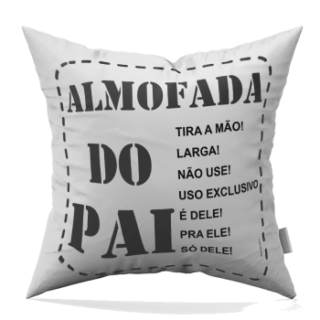 Kit do Papai com Almofada + Caneca + Chinelo