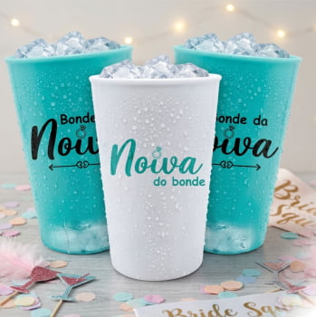 Copos Despedida de Solteira Kit Bonde da Noiva 2 festa da noiva balada das amigas e madrinhas Copos Despedida de Solteira Kit Bonde da Noiva 2 festa da noiva balada das amigas e madrinhas