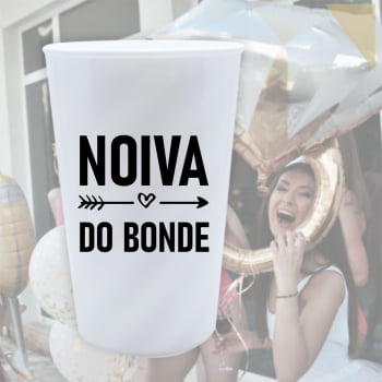 Kit copos Despedida de Solteira Bonde da Noiva festa da noiva balada das amigas e madrinhas