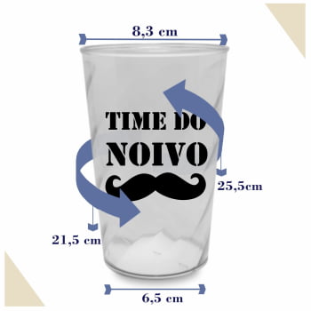 Kit copos Despedida de Solteiro Time do Noivo festa dos padrinhos balada dos amigos