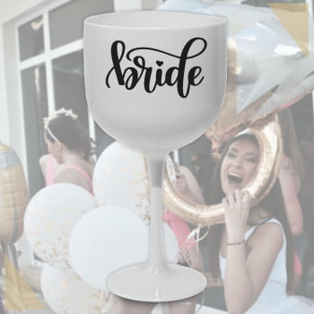 Kit taças de gin despedida de solteira Team Bride II Festa das madinhas e noiva balada amigas